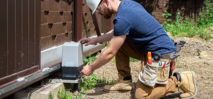 Electric Driveway Gate Installation Tucson