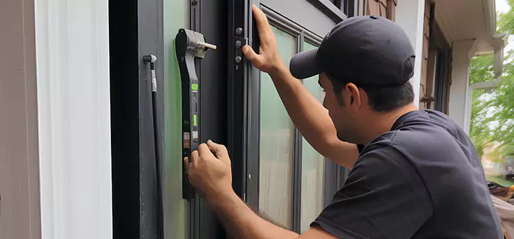 Fix Latch on Sliding Door Tucson