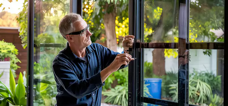 Replacing Sliding Door Lock Tucson