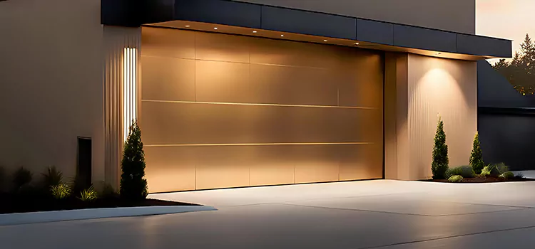 Aluminum Garage Door Installation Tucson