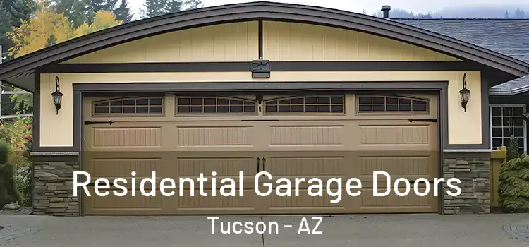  Residential Garage Doors Tucson - AZ