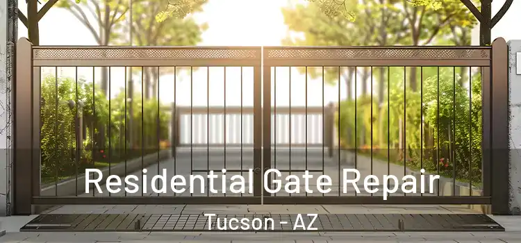 Residential Gate Repair Tucson - AZ